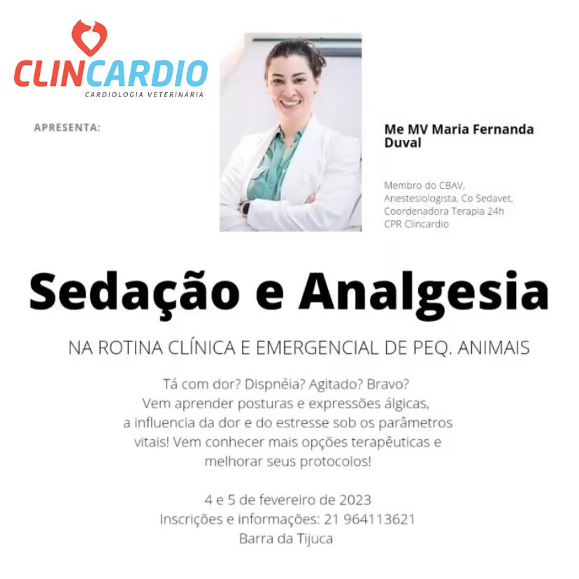 Curso Sedação e Analgesia